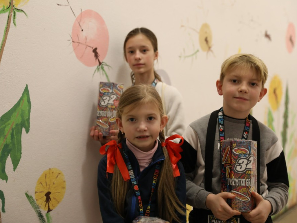 Hrubieszowski 32 Finał WOŚP. Zebrano ponad 100 tys. [ZDJĘCIA]