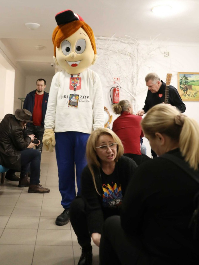 Hrubieszowski 32 Finał WOŚP. Zebrano ponad 100 tys. [ZDJĘCIA]
