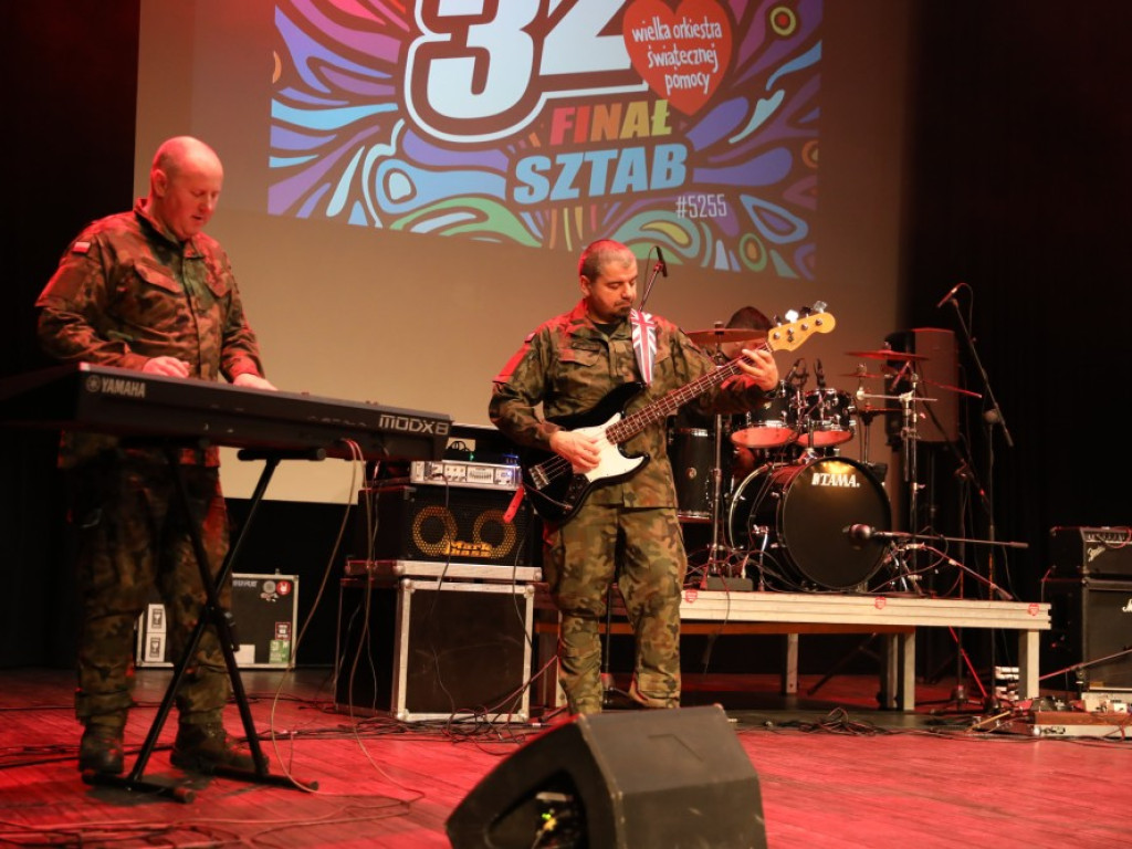 Hrubieszowski 32 Finał WOŚP. Zebrano ponad 100 tys. [ZDJĘCIA]