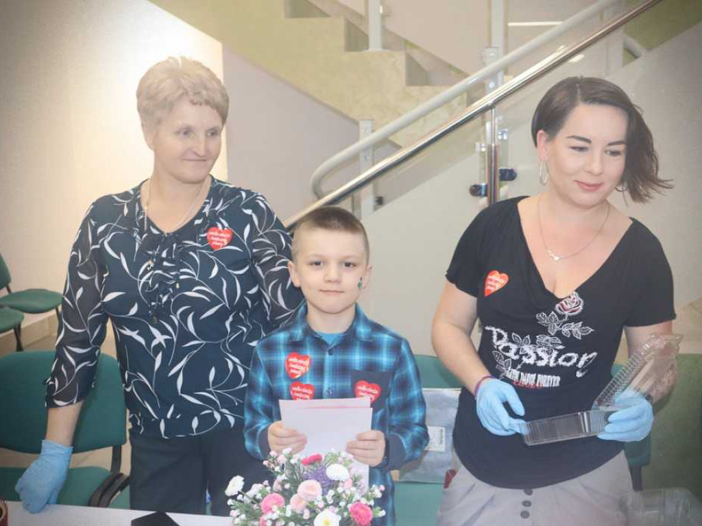 32 Finał WOŚP w Dołhobyczowie. Zebrano ponad 18 tys. [ZDJĘCIA]