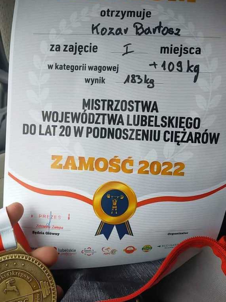 Tabele najlepszych wyników mężczyzn Unii Hrubieszów w sezonie 2023 [ZDJĘCIA]