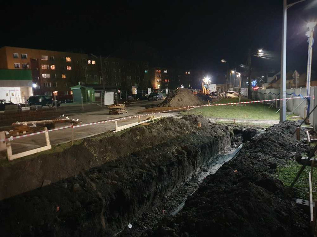 Hrubieszów: Budowa HCK [ZDJĘCIA]