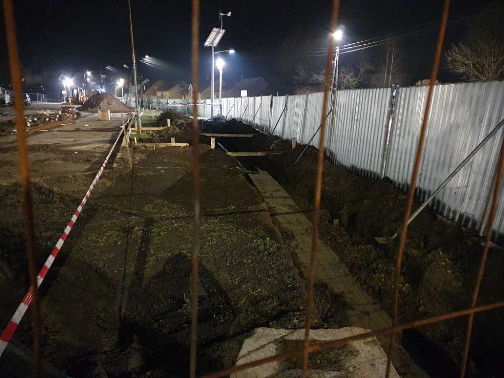 Hrubieszów: Budowa HCK [ZDJĘCIA]