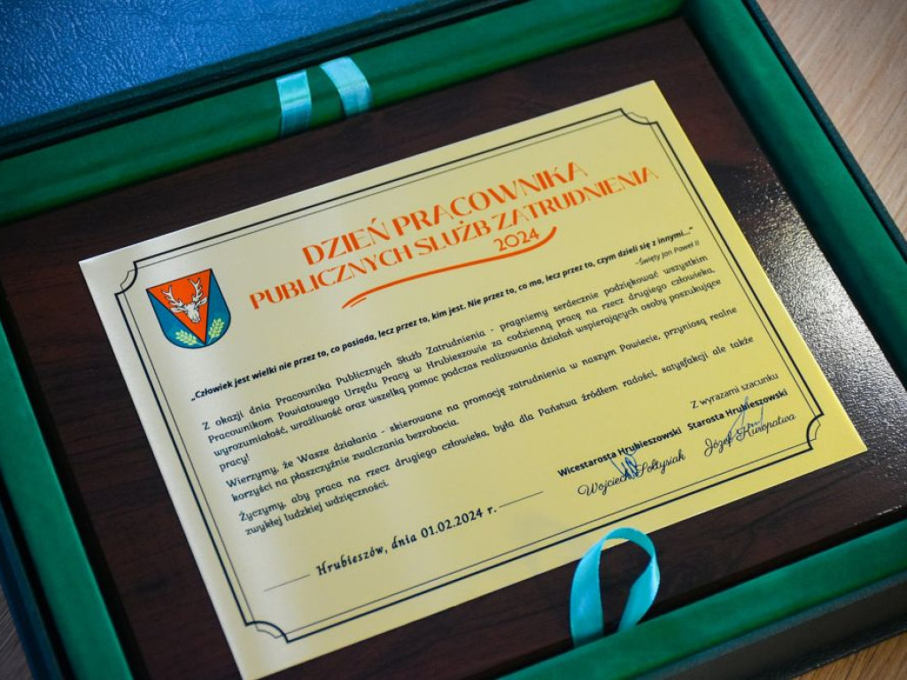Hrubieszów: Dzień Pracownika Publicznych Służb Zatrudnienia [ZDJĘCIA]