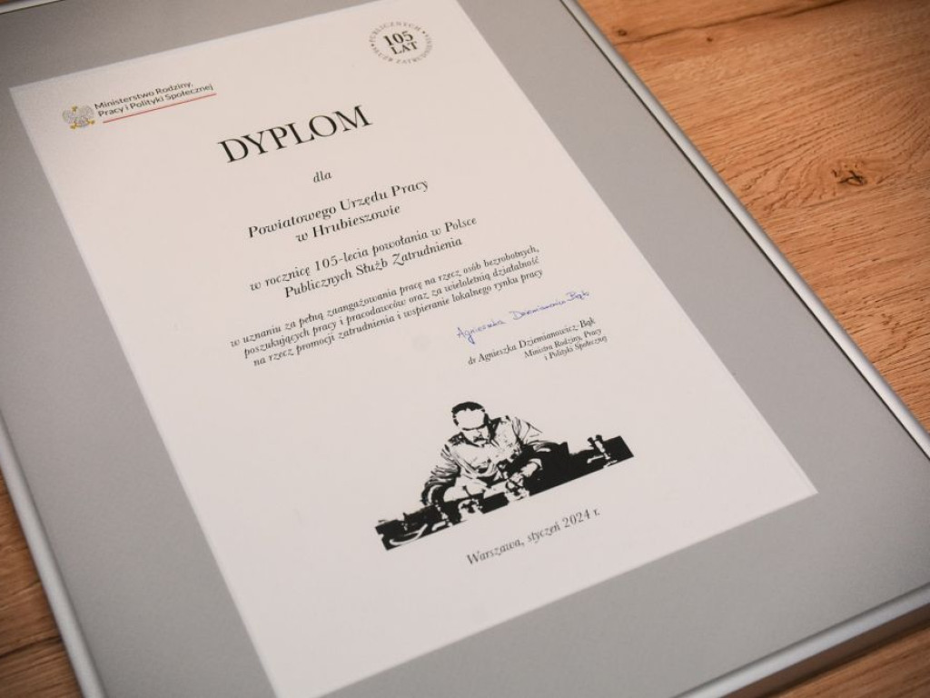 Hrubieszów: Dzień Pracownika Publicznych Służb Zatrudnienia [ZDJĘCIA]
