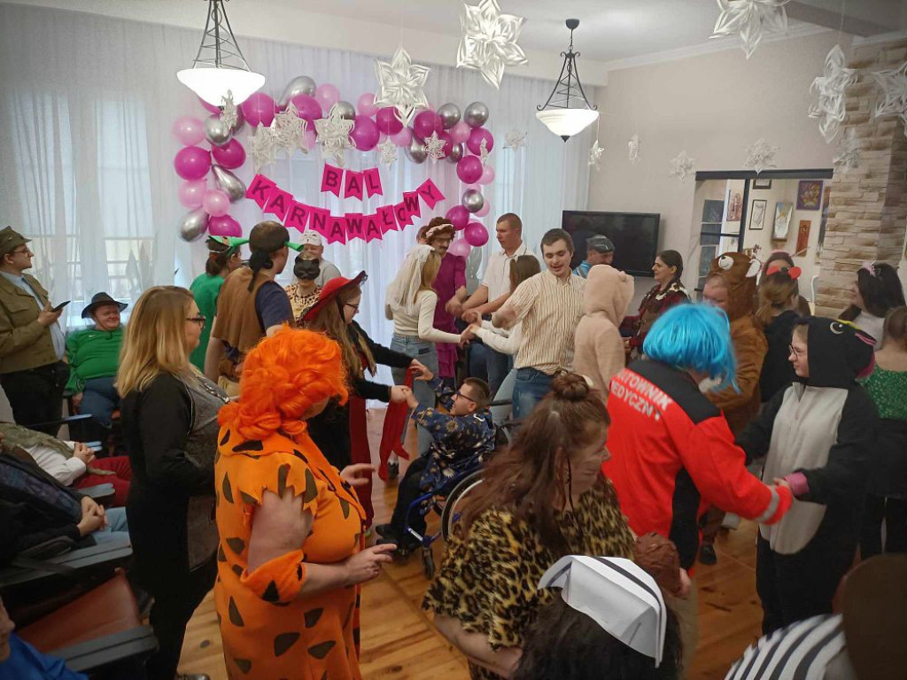 Hrubieszów: Bal karnawałowy [ZDJĘCIA]