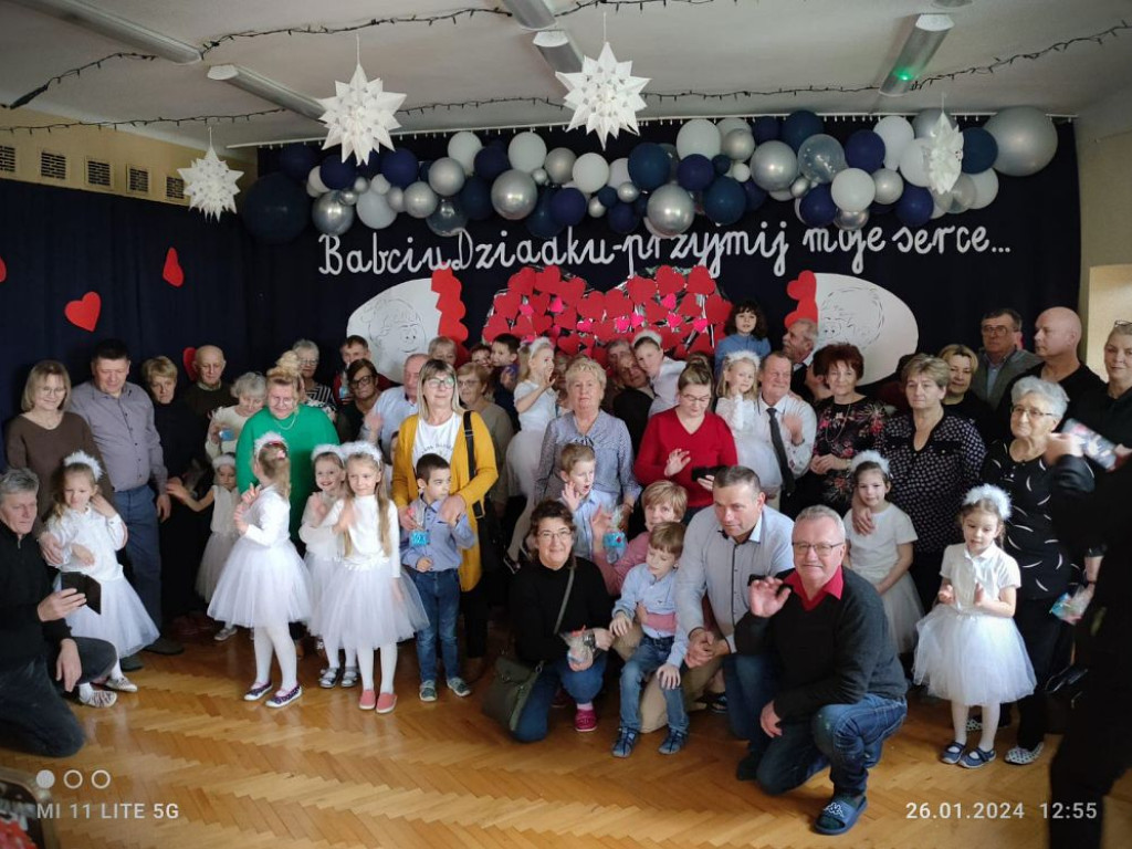 Hrubieszów: Dzień babci i dziadka w przedszkolu [ZDJĘCIA]