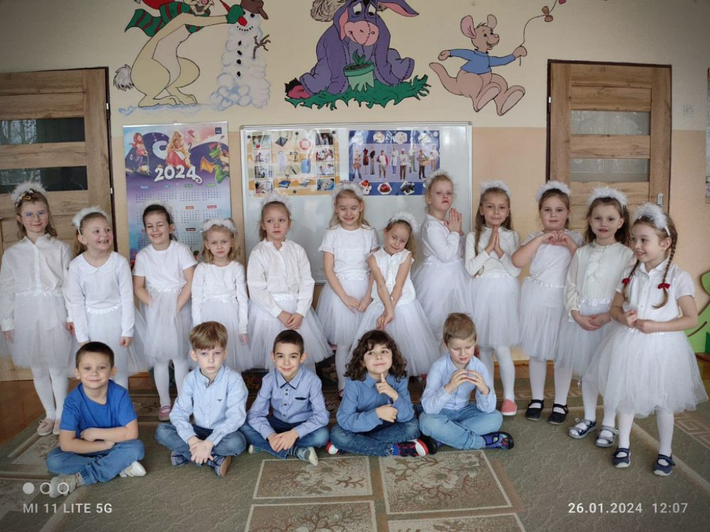 Hrubieszów: Dzień babci i dziadka w przedszkolu [ZDJĘCIA]