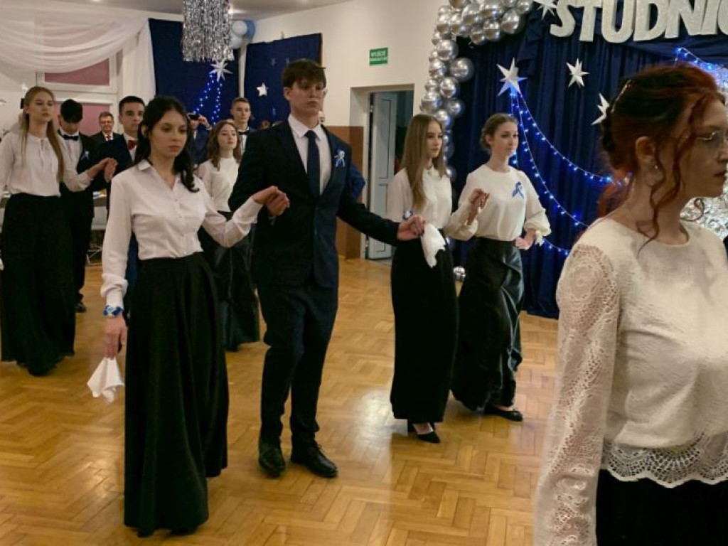 Studniówka w Horodle [ZDJĘCIA]