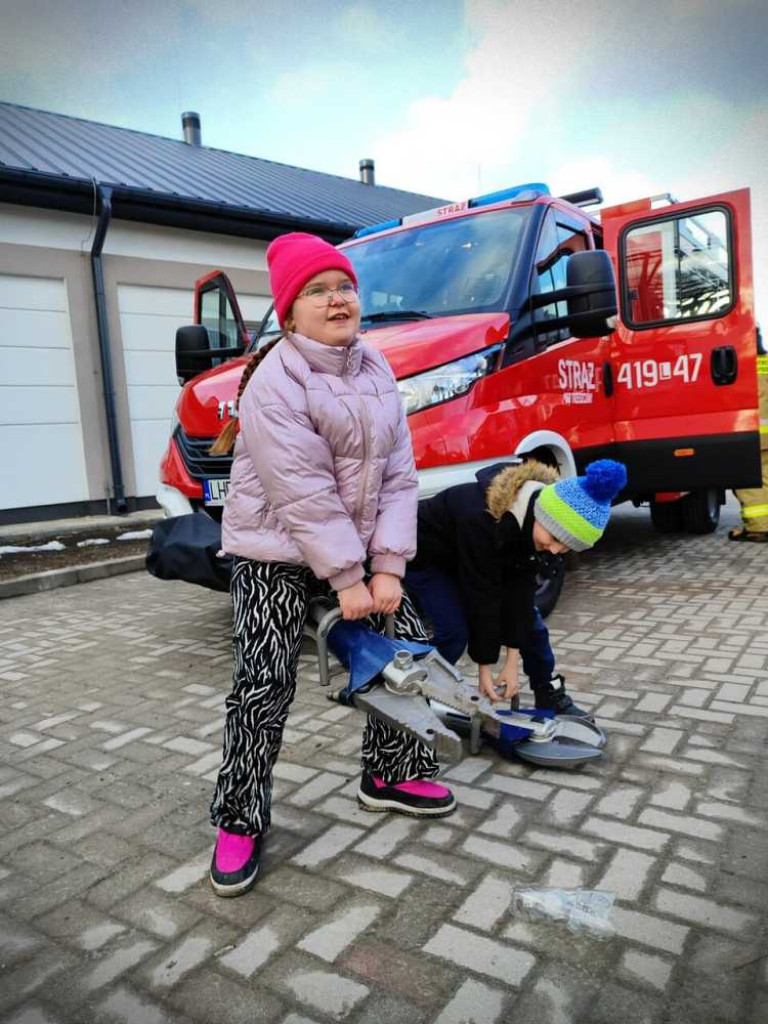 Ferie ze strażakami [ZDJĘCIA]