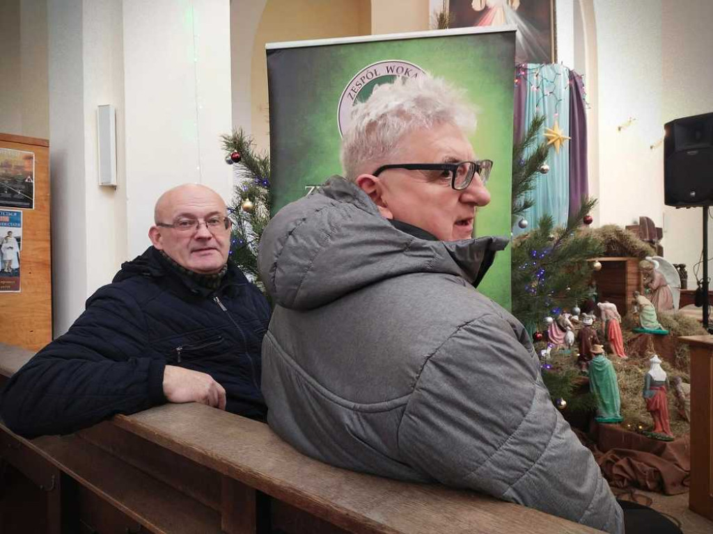 Hrubieszów: Zawieźli dary do Sokala. Zaśpiewał Hubal [ZDJĘCIA]