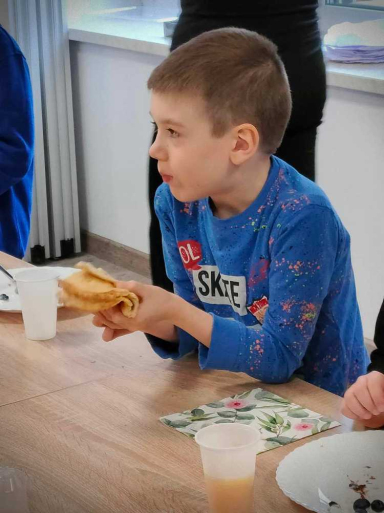 Dziecięcy dzień naleśnika [ZDJĘCIA]