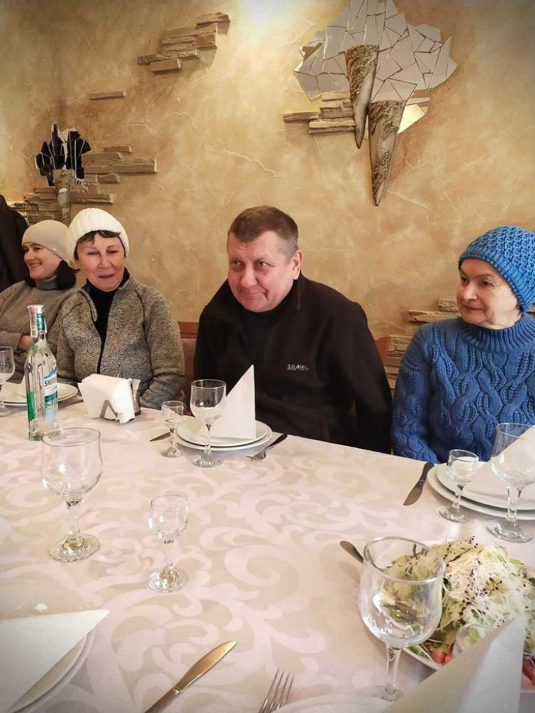 Hrubieszów: Zawieźli dary do Sokala. Zaśpiewał Hubal [ZDJĘCIA]