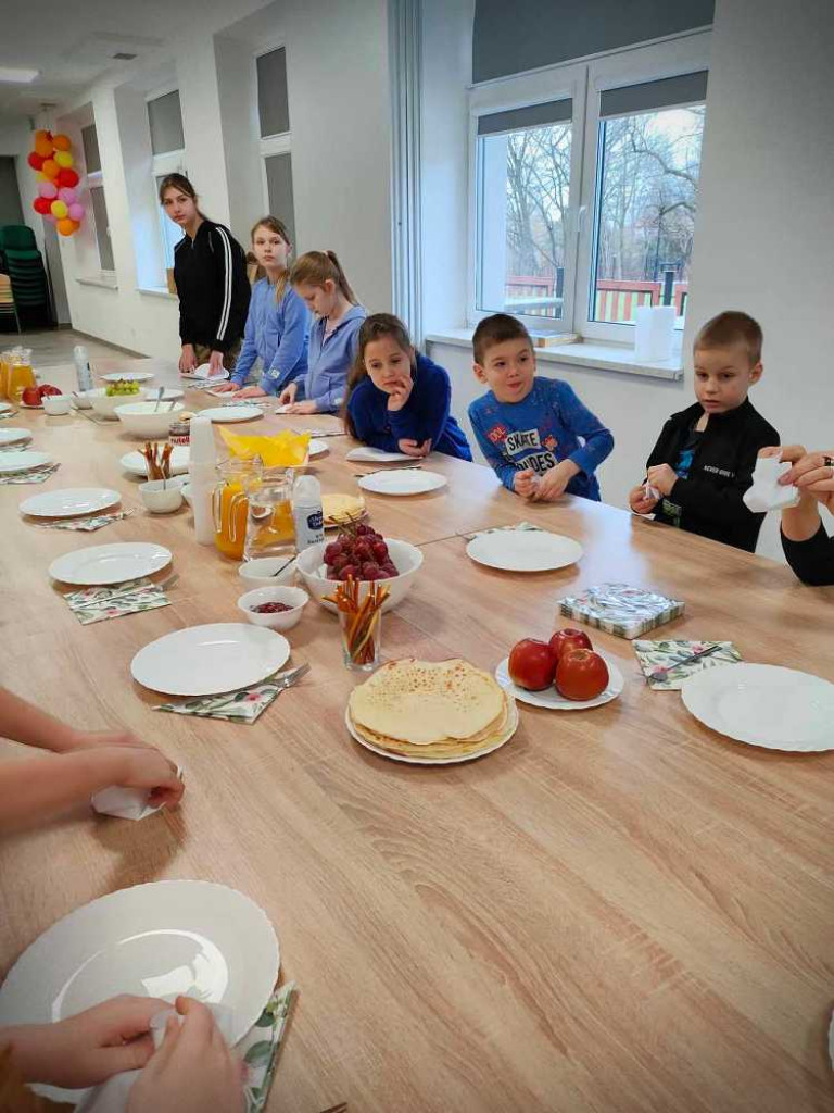 Dziecięcy dzień naleśnika [ZDJĘCIA]