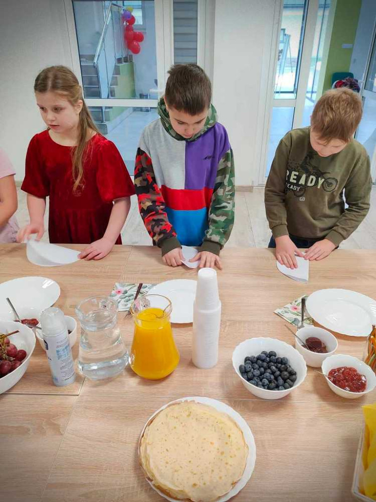 Dziecięcy dzień naleśnika [ZDJĘCIA]