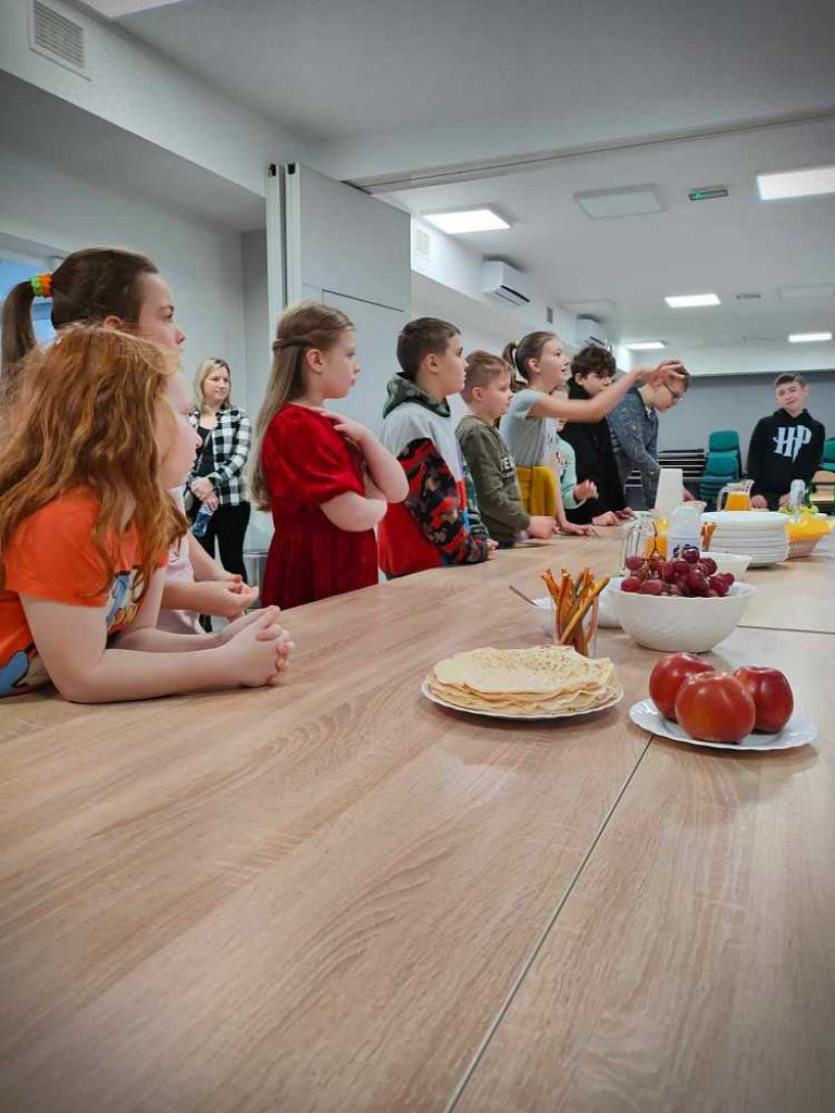 Dziecięcy dzień naleśnika [ZDJĘCIA]