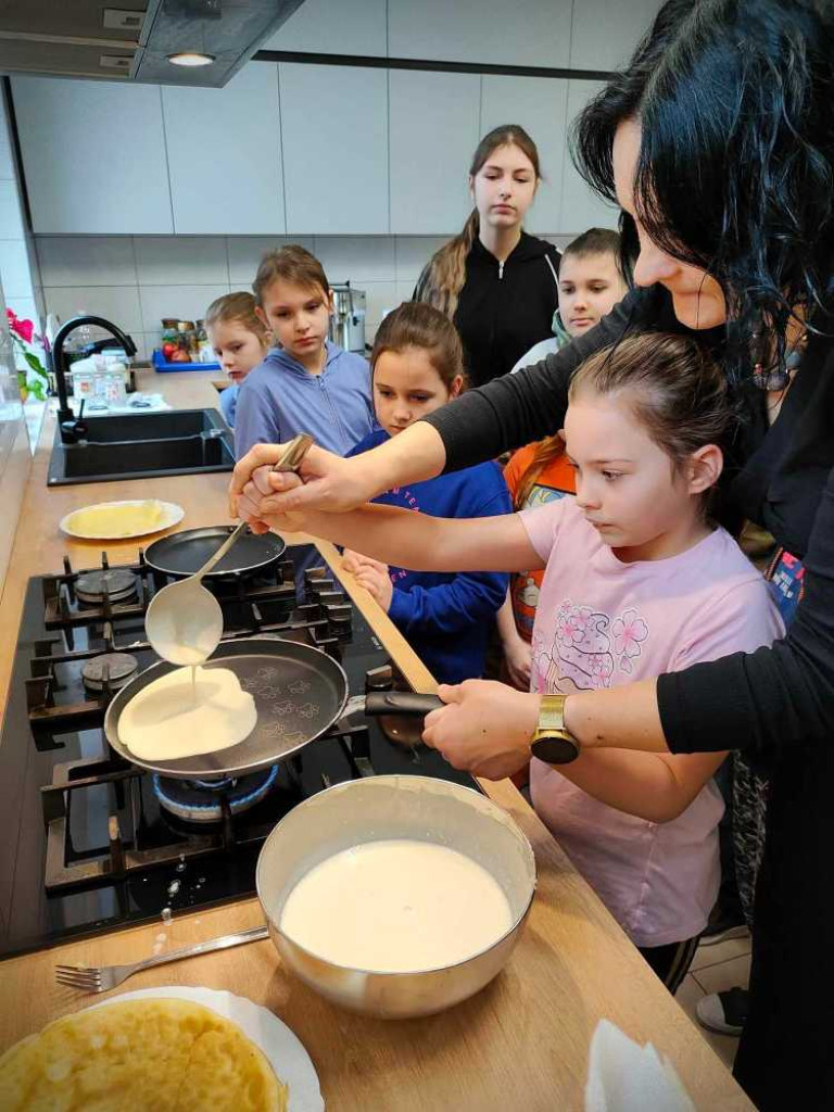 Dziecięcy dzień naleśnika [ZDJĘCIA]