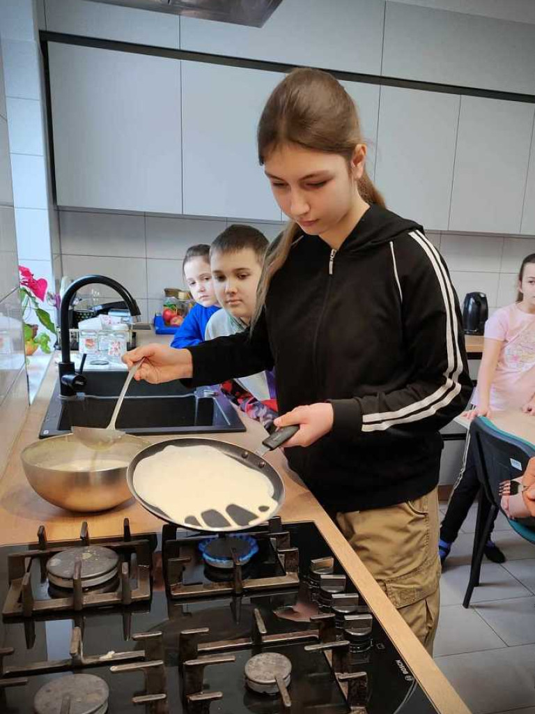 Dziecięcy dzień naleśnika [ZDJĘCIA]