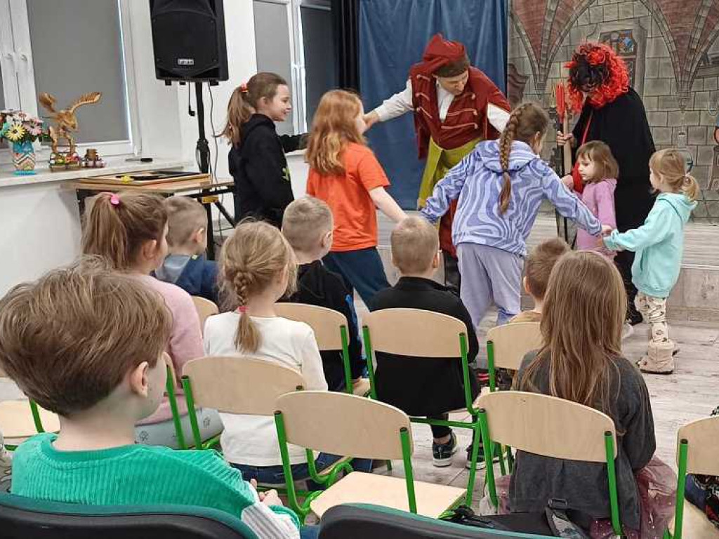 Dzieci i Pan Twardowski [ZDJĘCIA]