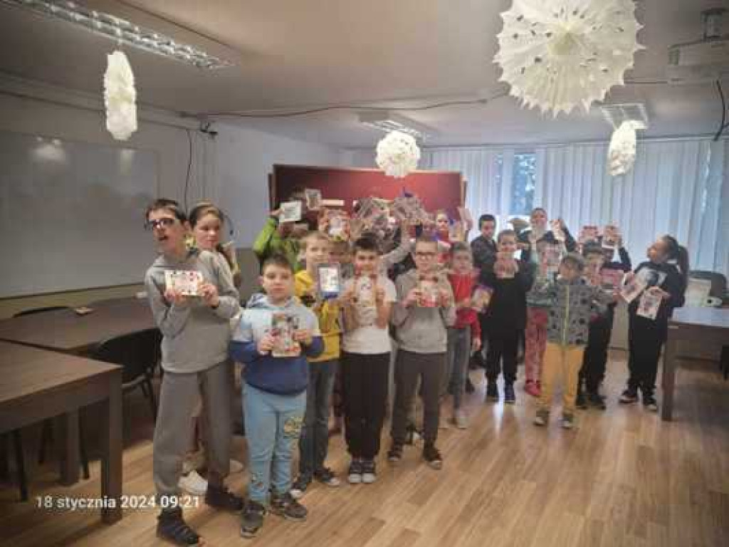 Hrubieszów: Kolorowe ramki dla babci i dziadka [ZDJĘCIA]