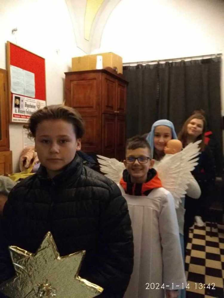 Hrubieszów: Kolędowali dla dzieci w Kolumbii [ZDJĘCIA]