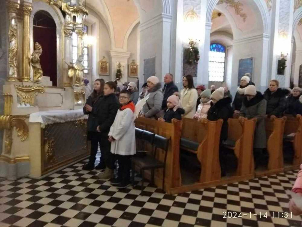 Hrubieszów: Kolędowali dla dzieci w Kolumbii [ZDJĘCIA]