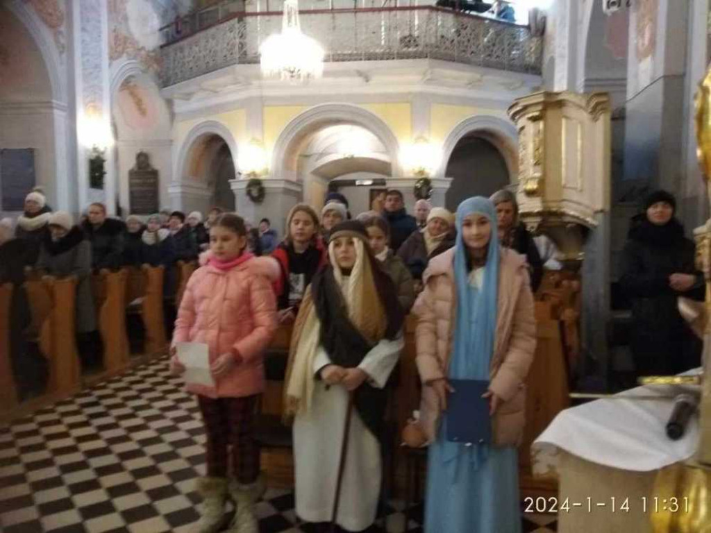 Hrubieszów: Kolędowali dla dzieci w Kolumbii [ZDJĘCIA]