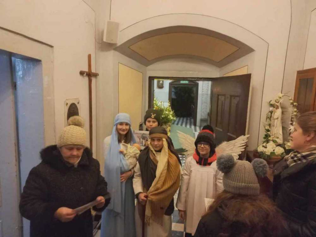 Hrubieszów: Kolędowali dla dzieci w Kolumbii [ZDJĘCIA]