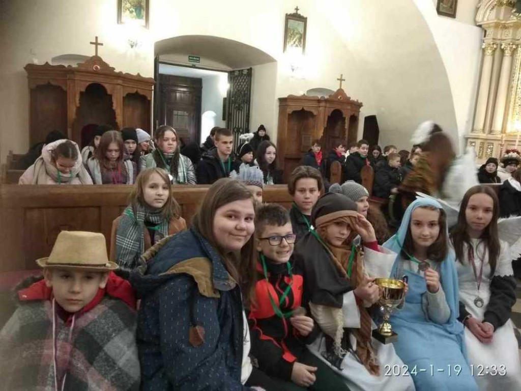 Hrubieszów: Kolędowali dla dzieci w Kolumbii [ZDJĘCIA]