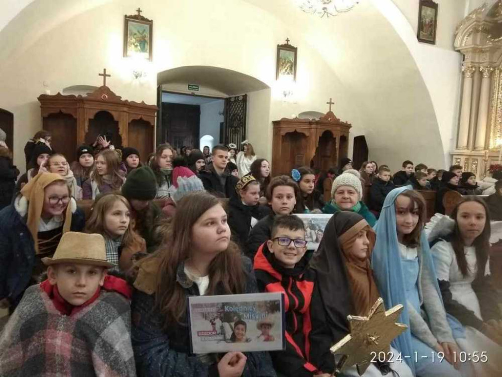 Hrubieszów: Kolędowali dla dzieci w Kolumbii [ZDJĘCIA]