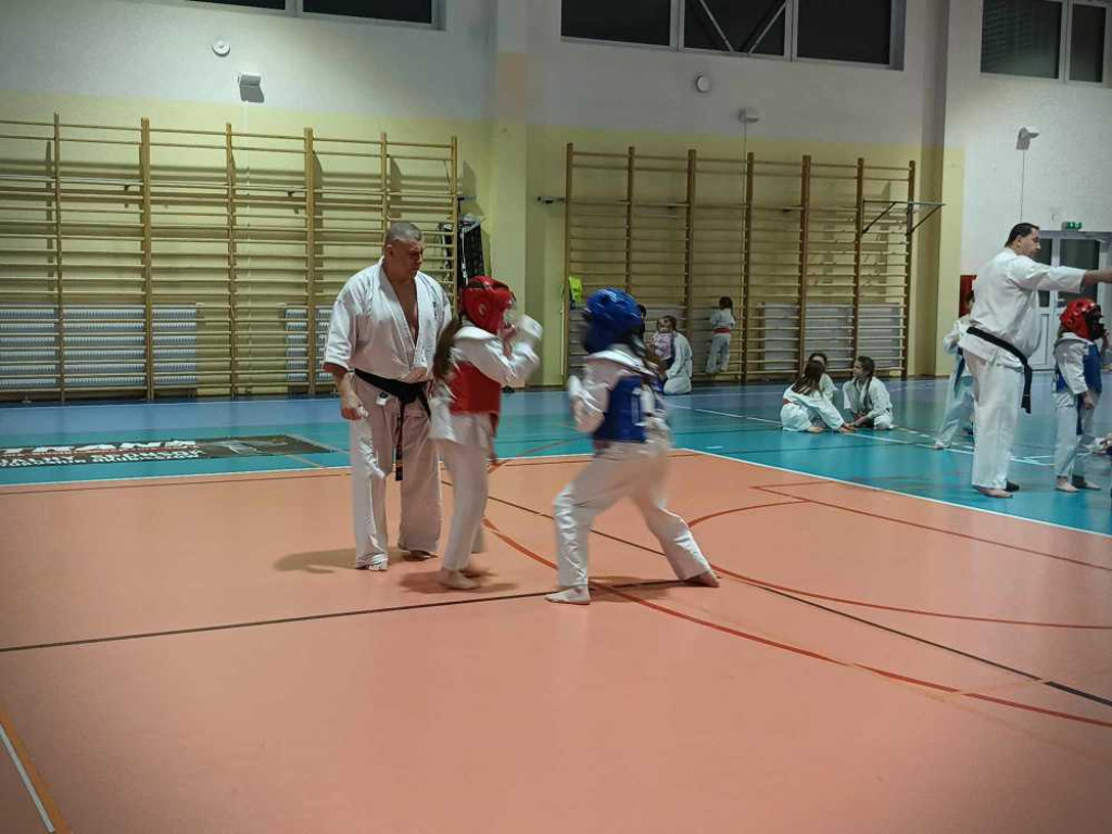 Niektórzy wystartowali po raz pierwszy w życiu! Hrubieszowski turniej karate [ZDJĘCIA]