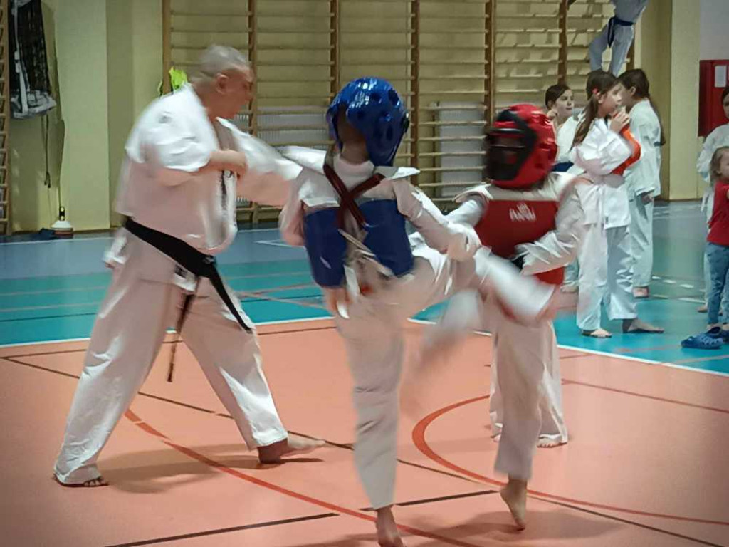 Niektórzy wystartowali po raz pierwszy w życiu! Hrubieszowski turniej karate [ZDJĘCIA]