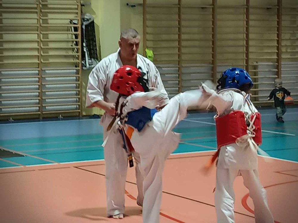 Niektórzy wystartowali po raz pierwszy w życiu! Hrubieszowski turniej karate [ZDJĘCIA]