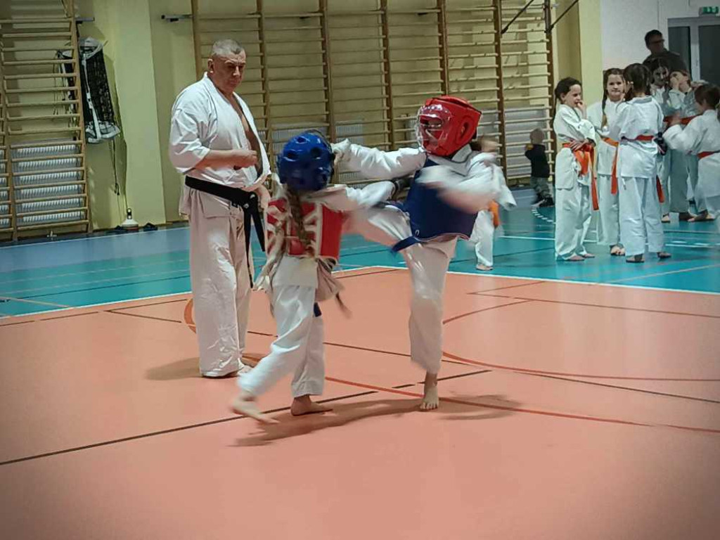 Niektórzy wystartowali po raz pierwszy w życiu! Hrubieszowski turniej karate [ZDJĘCIA]