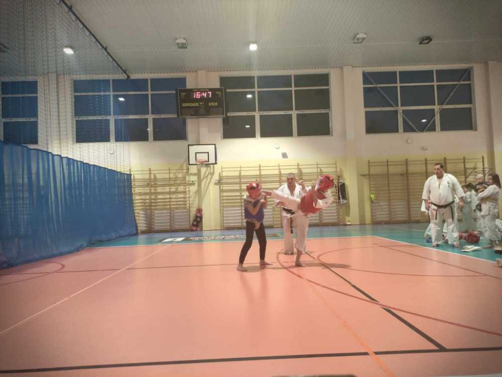 Niektórzy wystartowali po raz pierwszy w życiu! Hrubieszowski turniej karate [ZDJĘCIA]