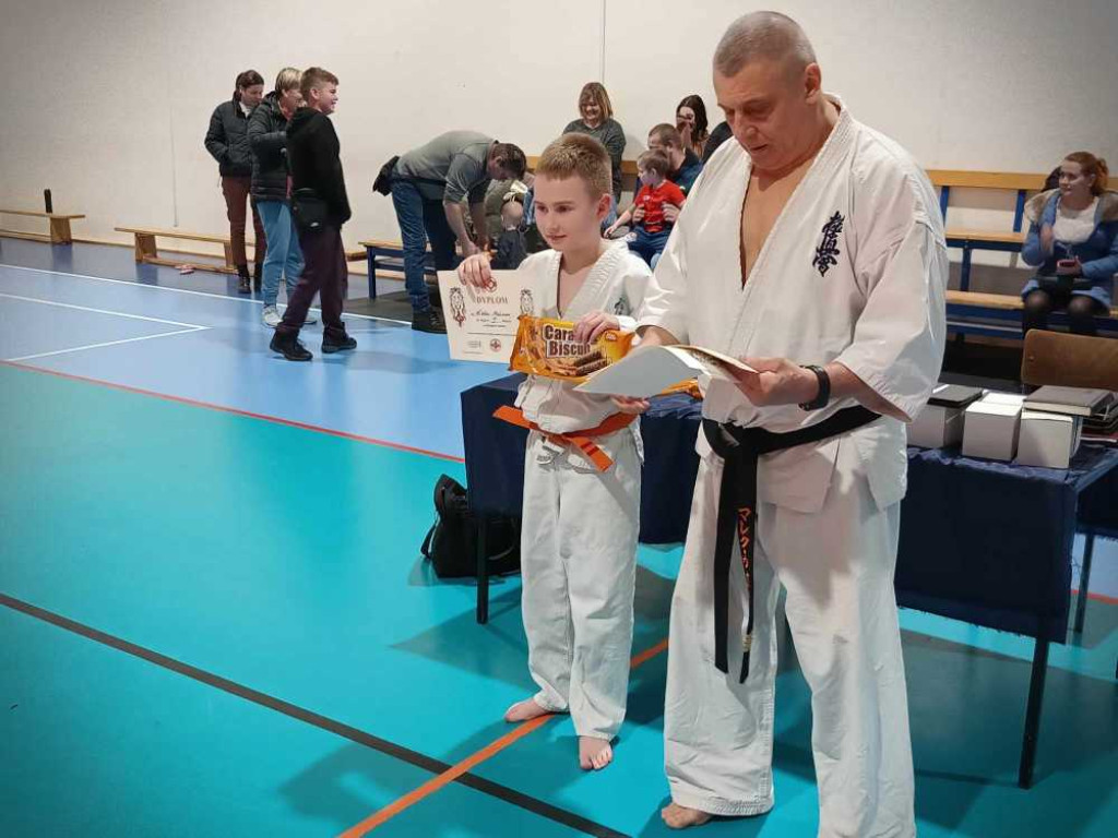 Niektórzy wystartowali po raz pierwszy w życiu! Hrubieszowski turniej karate [ZDJĘCIA]