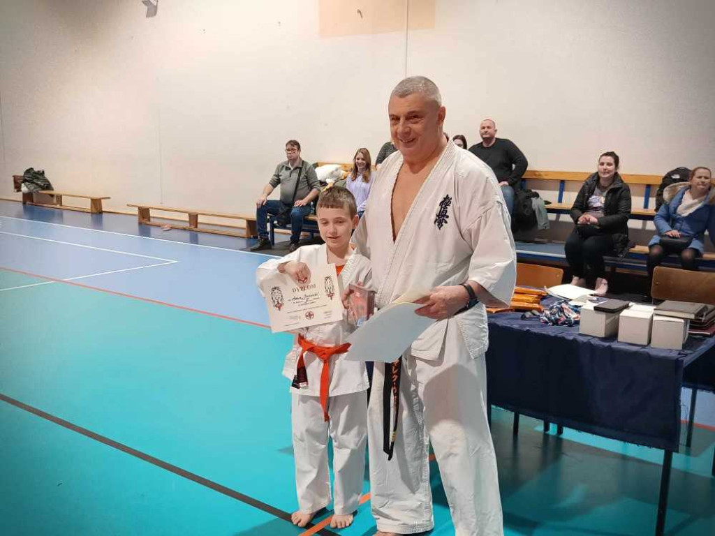 Niektórzy wystartowali po raz pierwszy w życiu! Hrubieszowski turniej karate [ZDJĘCIA]
