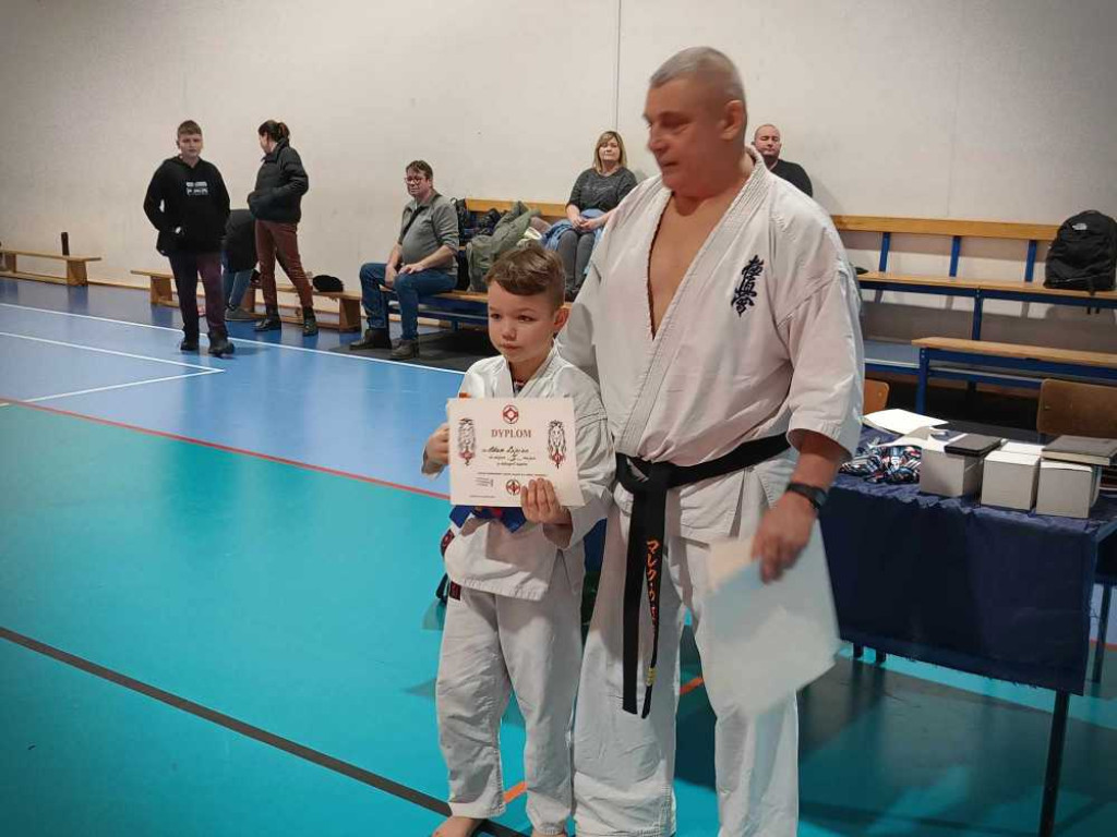 Niektórzy wystartowali po raz pierwszy w życiu! Hrubieszowski turniej karate [ZDJĘCIA]