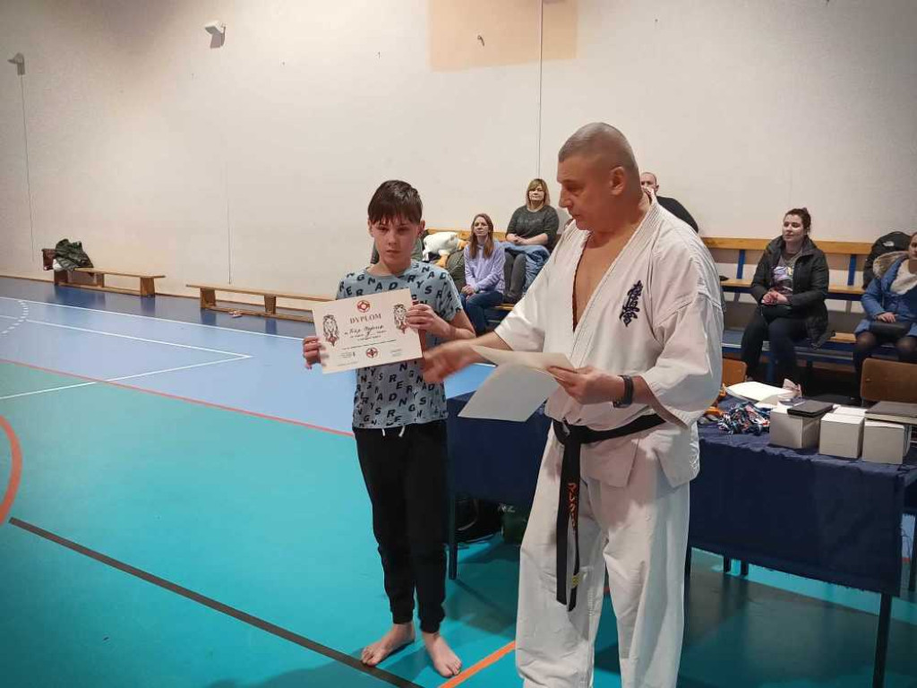 Niektórzy wystartowali po raz pierwszy w życiu! Hrubieszowski turniej karate [ZDJĘCIA]