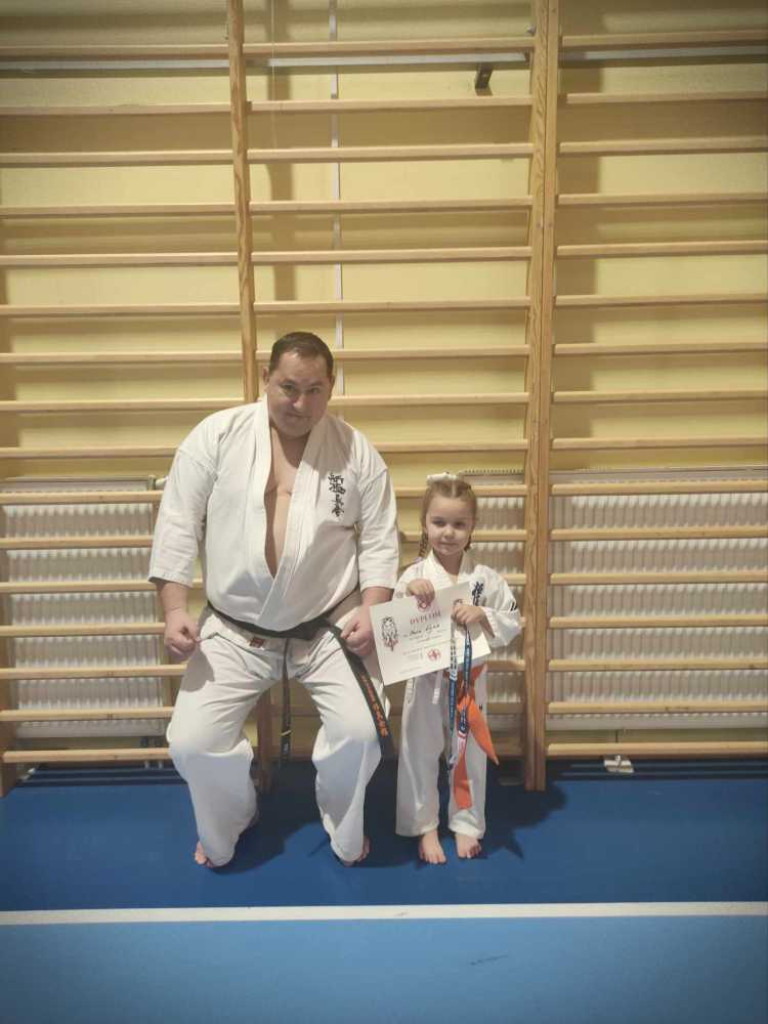 Niektórzy wystartowali po raz pierwszy w życiu! Hrubieszowski turniej karate [ZDJĘCIA]