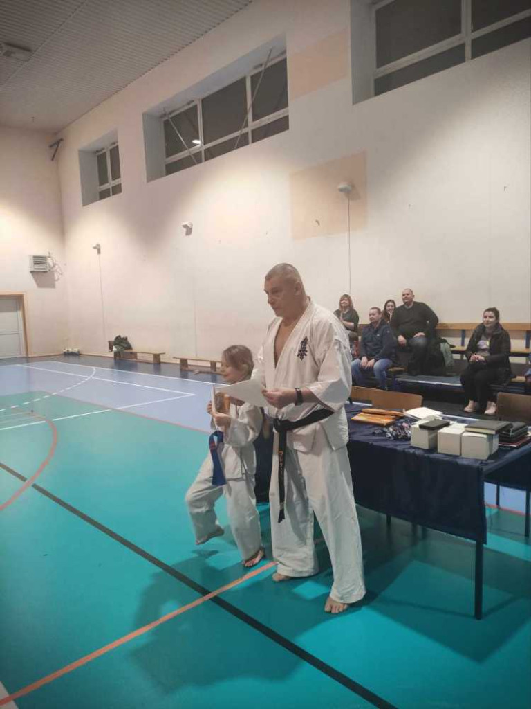 Niektórzy wystartowali po raz pierwszy w życiu! Hrubieszowski turniej karate [ZDJĘCIA]