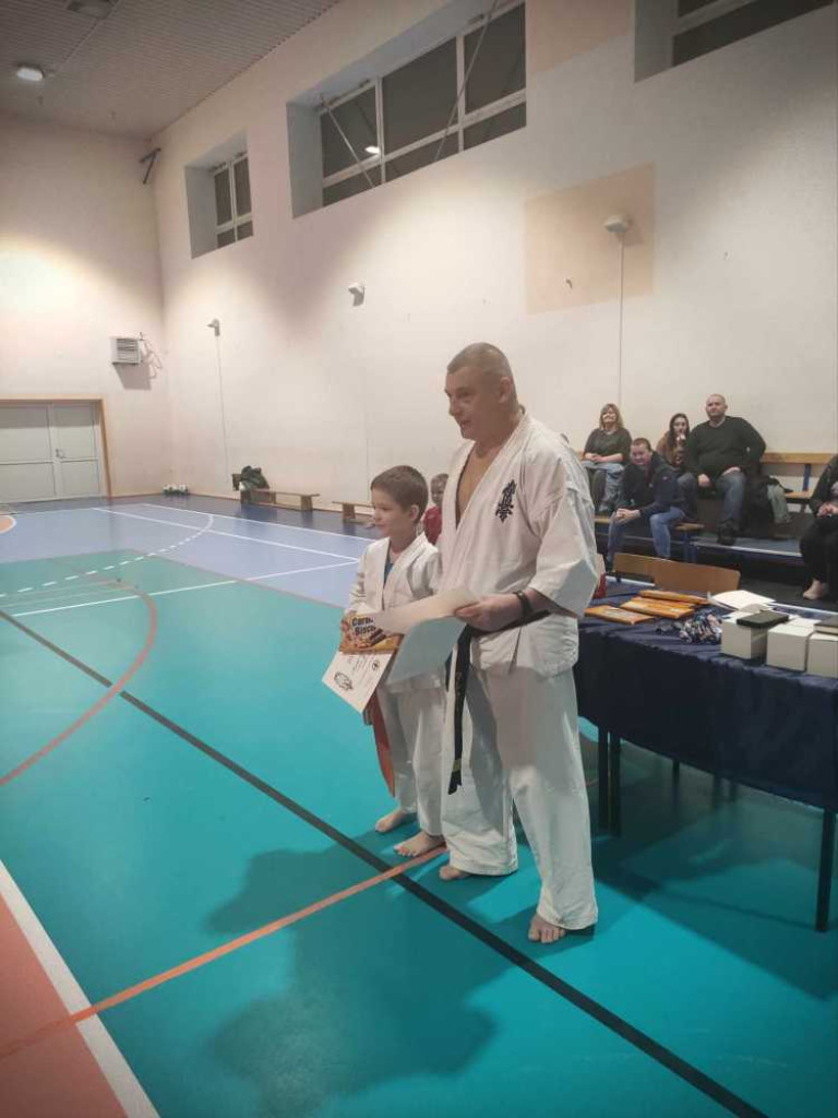 Niektórzy wystartowali po raz pierwszy w życiu! Hrubieszowski turniej karate [ZDJĘCIA]
