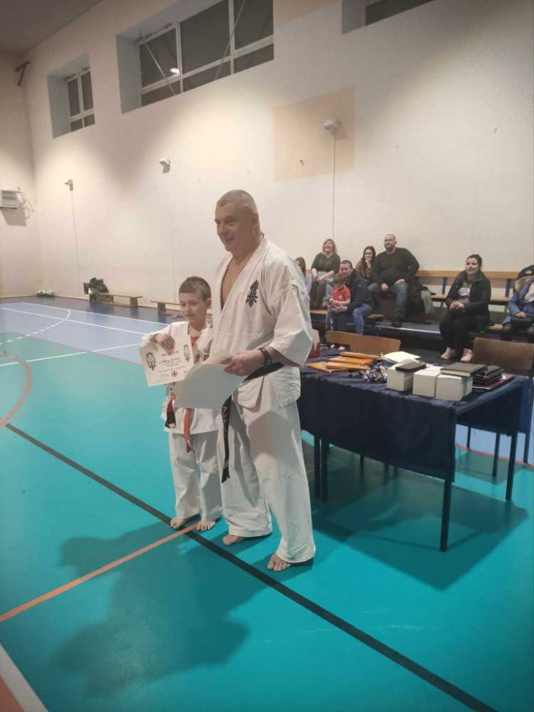 Niektórzy wystartowali po raz pierwszy w życiu! Hrubieszowski turniej karate [ZDJĘCIA]