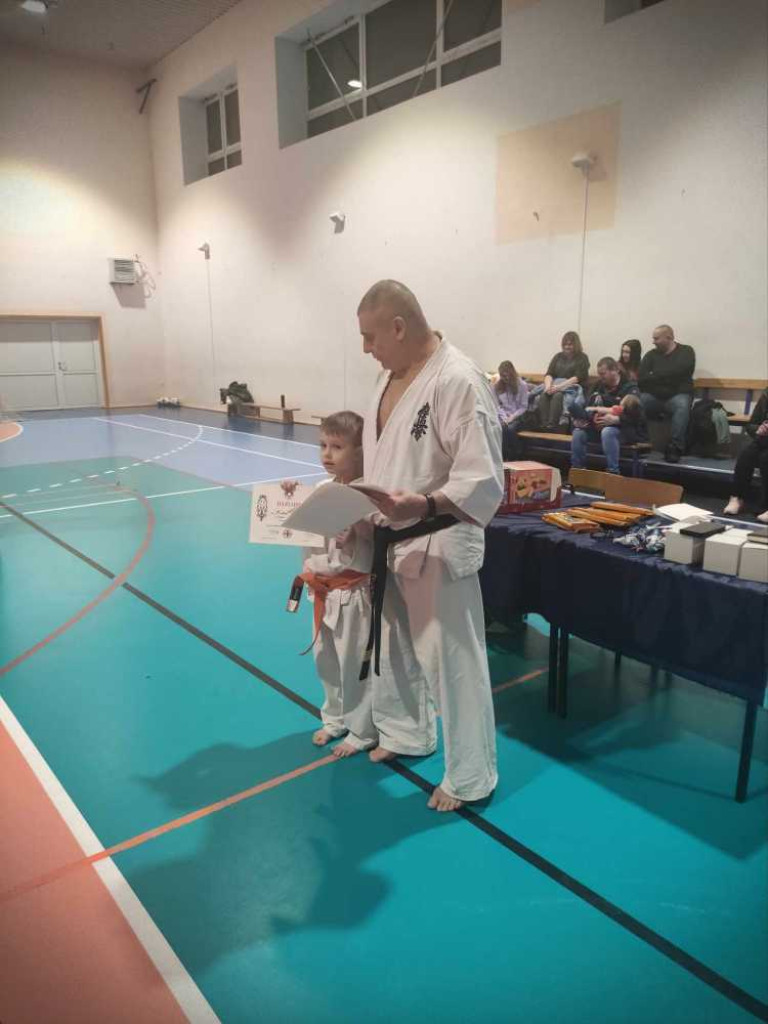 Niektórzy wystartowali po raz pierwszy w życiu! Hrubieszowski turniej karate [ZDJĘCIA]