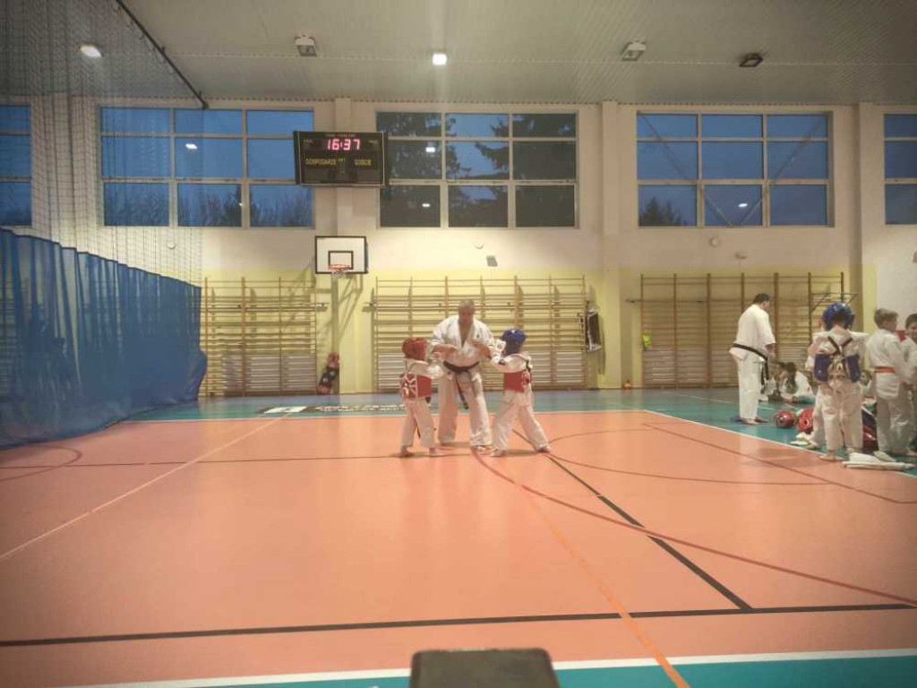 Niektórzy wystartowali po raz pierwszy w życiu! Hrubieszowski turniej karate [ZDJĘCIA]