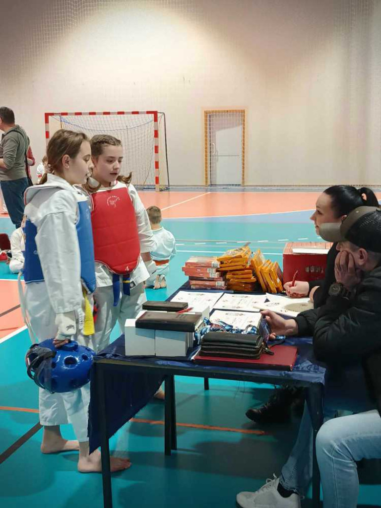 Niektórzy wystartowali po raz pierwszy w życiu! Hrubieszowski turniej karate [ZDJĘCIA]