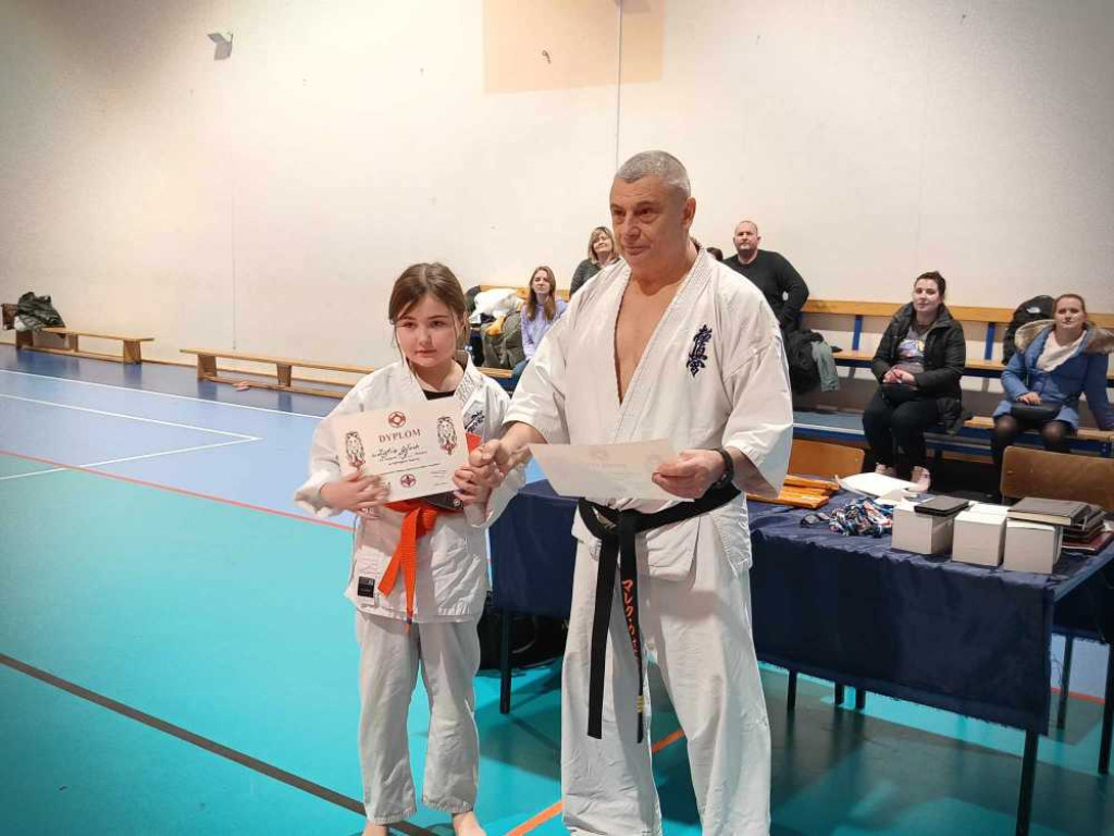 Niektórzy wystartowali po raz pierwszy w życiu! Hrubieszowski turniej karate [ZDJĘCIA]