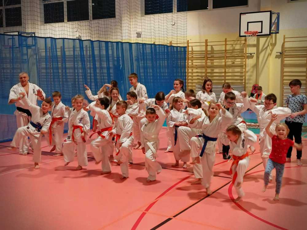 Niektórzy wystartowali po raz pierwszy w życiu! Hrubieszowski turniej karate [ZDJĘCIA]