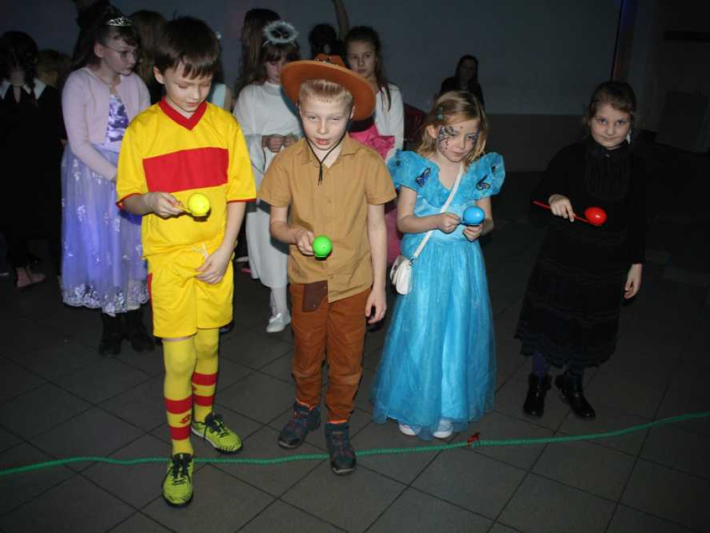 Bawili się na karnawałowym balu [ZDJĘCIA]