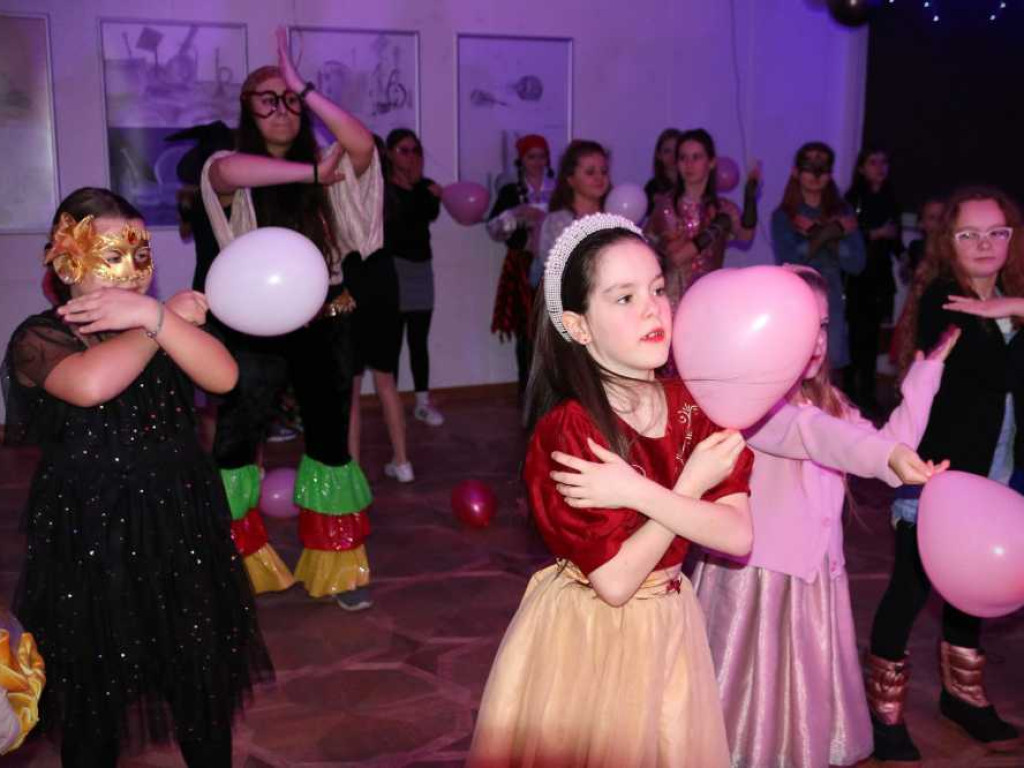 Hrubieszów: Bal karnawałowy w HaDeKu [ZDJĘCIA]